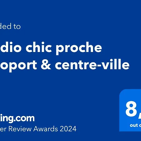 Studio Chic Proche Aeroport & Centre-Ville Charleroi Esterno foto