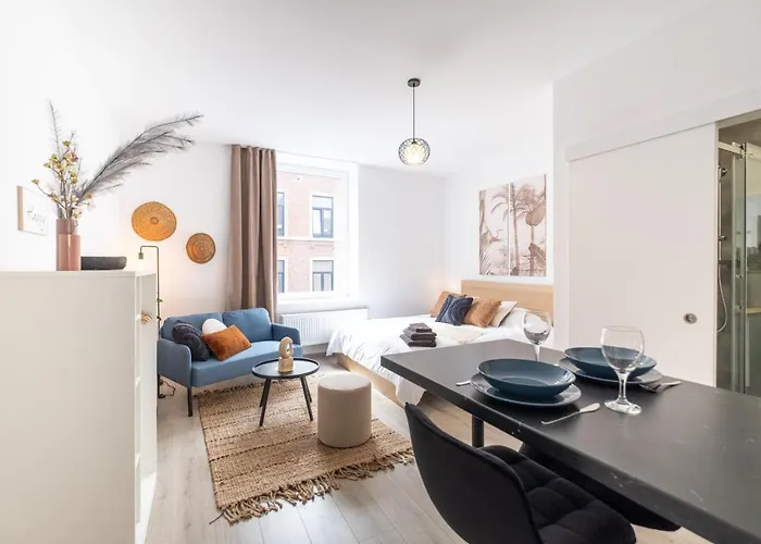 Studio Chic Proche Aeroport & Centre-Ville