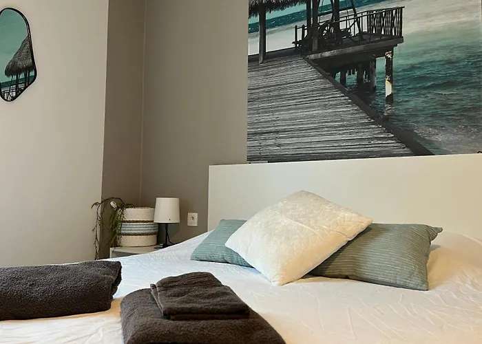 Studio Chic Proche Aeroport & Centre-Ville