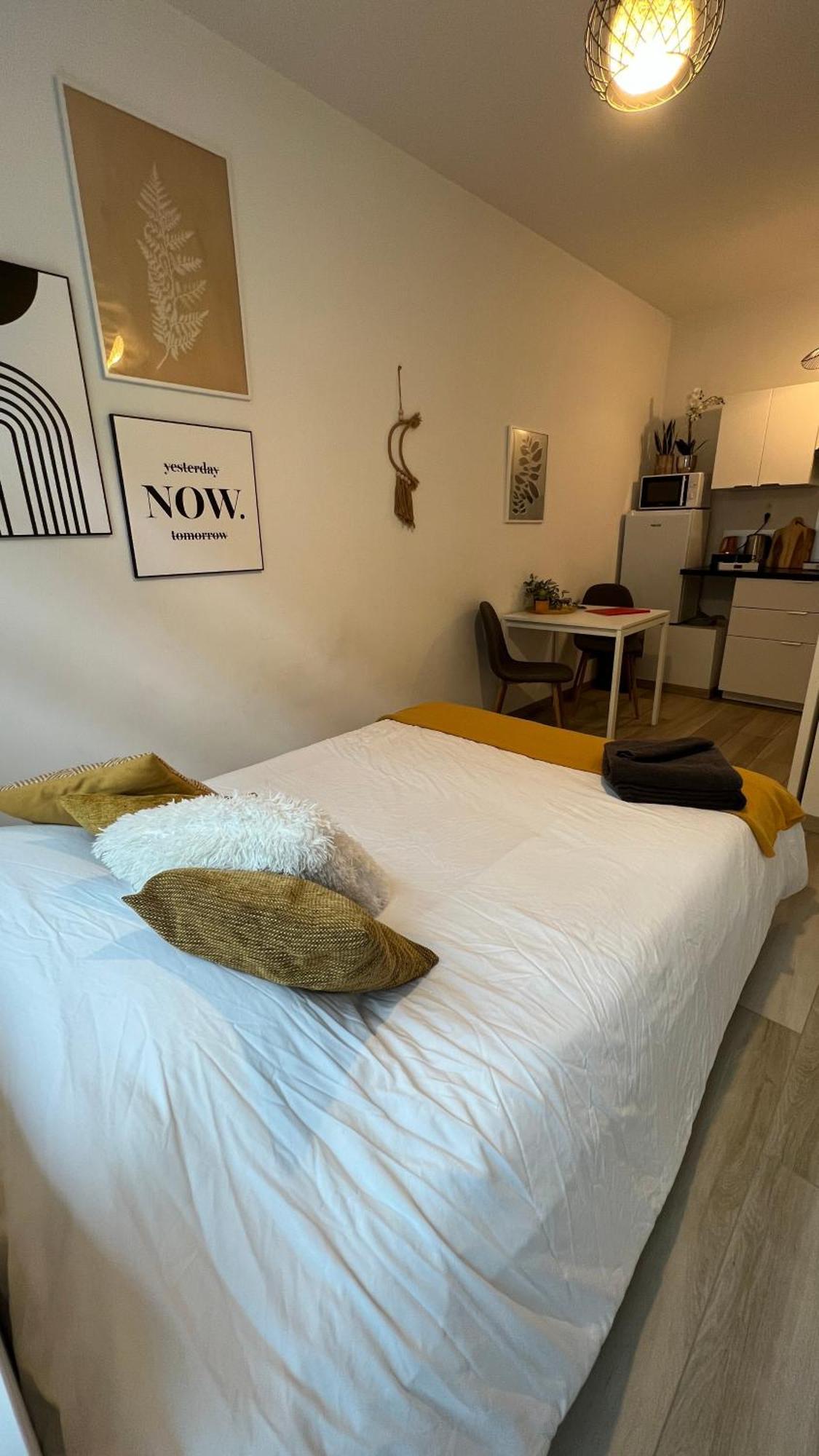 Apartamento Chic Proche Aeroport & Centre-ville Charleroi