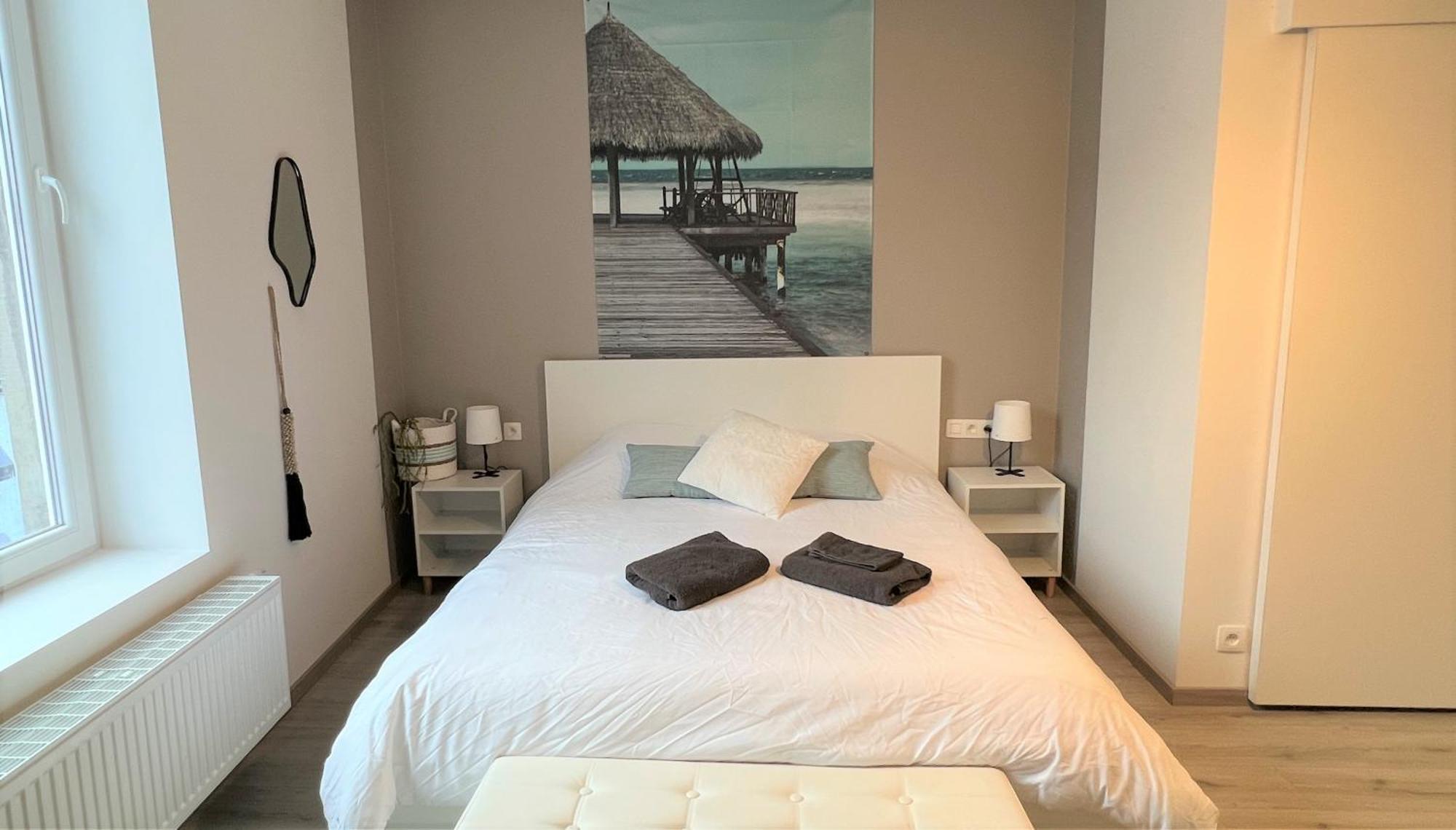 Chic Proche Aeroport & Centre-ville Apartment
