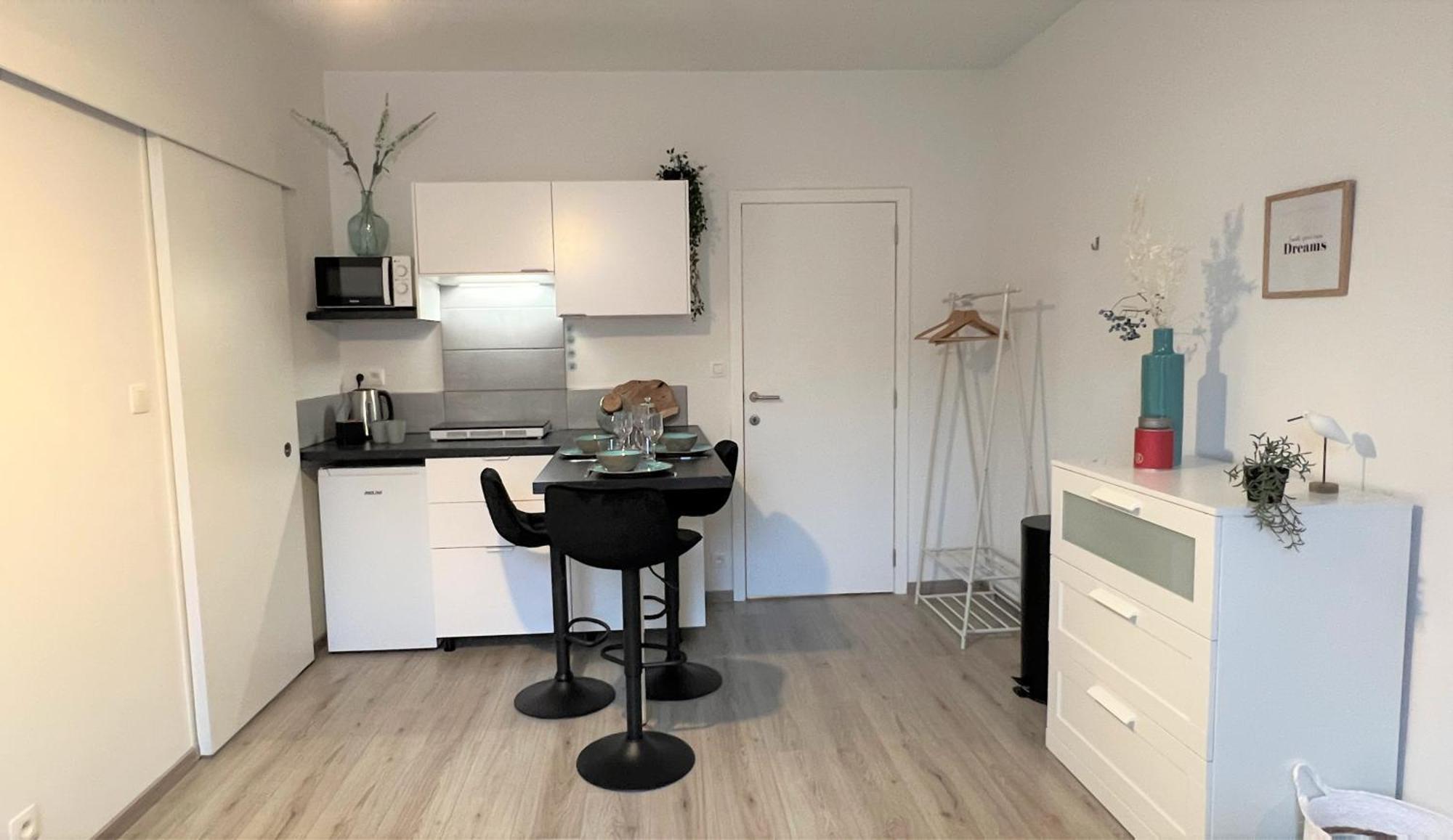 Chic Proche Aeroport & Centre-ville Apartment